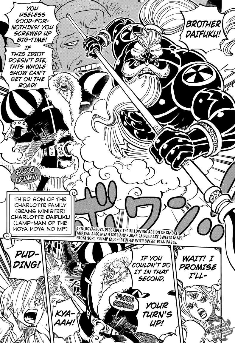 One Piece Chapter 864 8